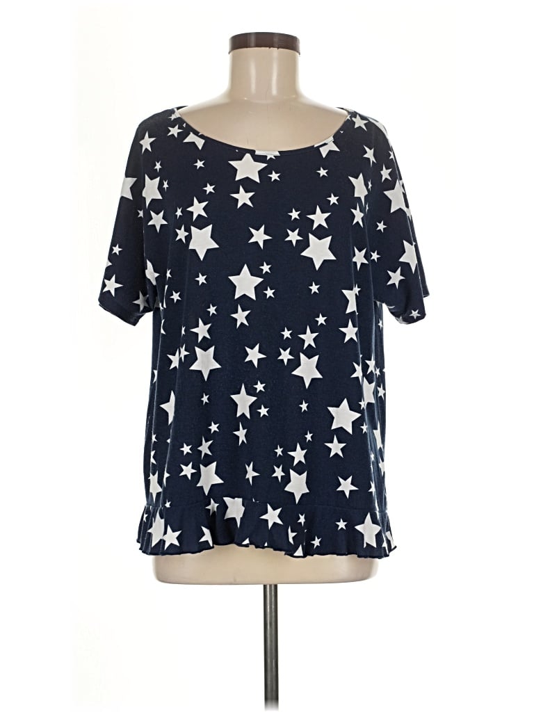 Pre-owned Relativity Short Sleeve T-shirt In Blue
