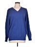 Lands' End Blue Pullover Sweater Size L - photo 1