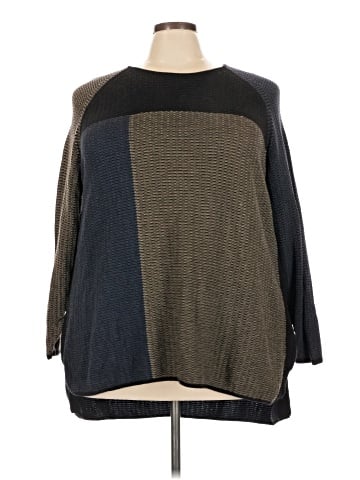 Nic + Zoe Pullover Sweater (view 1)