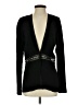 Stone Cold Fox 100% Rayon Black Blazer Size Med (2) - photo 1