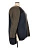 Nic + Zoe Color Block Black Pullover Sweater Size 3X - photo 4