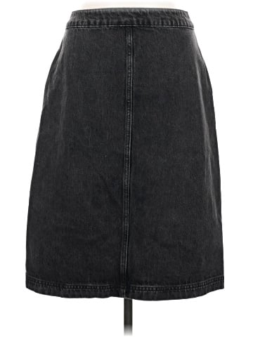 Topshop Denim Skirt (view 2)