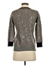 J.Crew Factory Store Metallic Silver Pullover Sweater Size S - photo 2
