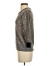 J.Crew Factory Store Metallic Silver Pullover Sweater Size S - photo 5