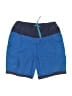 Mini Boden Color Block Blue Board Shorts Size 9 - photo 1