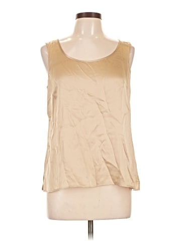 Talbots Sleeveless Silk Top (view 1)