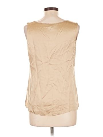 Talbots Sleeveless Silk Top (view 2)