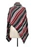Cato Burgundy Poncho One size - photo 1
