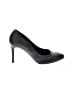 Burberry 100% Leather Black Heels Size EU 37 1/2 - photo 1