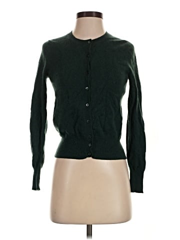Lord & Taylor Cashmere Cardigan (view 1)