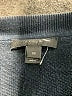 J.Crew 100% Cotton Stripes Black Pullover Sweater Size M - photo 7
