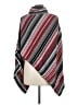 Cato Burgundy Poncho One size - photo 2