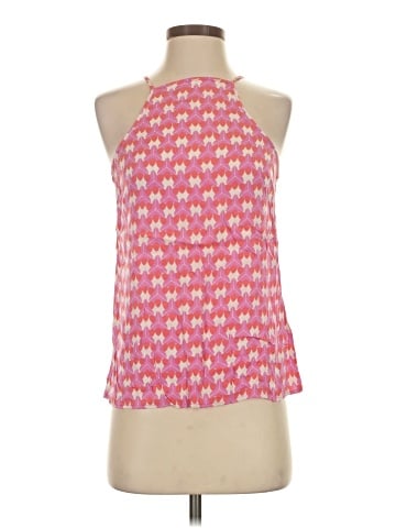 Banana Republic Milly Collection Sleeveless Silk Top (view 1)