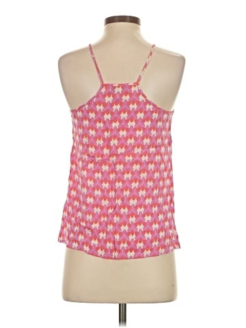 Banana Republic Milly Collection Sleeveless Silk Top (view 2)