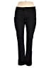 Paige Chevron-herringbone Black Jeans Size 34 waist - photo 1