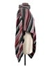 Cato Burgundy Poncho One size - photo 4