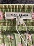 Max Studio 100% Polyester Green Casual Skirt Size L - photo 4