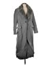 Marina Moscone Gray Coat Size 6 - photo 1