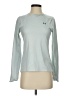 Under Armour Silver Long Sleeve T-Shirt Size XS - photo 1