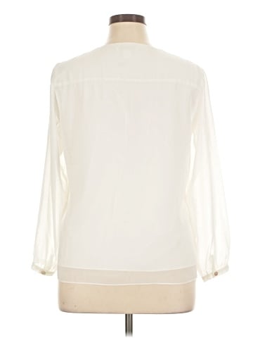 Coldwater Creek 3/4 Sleeve Blouse (view 2)