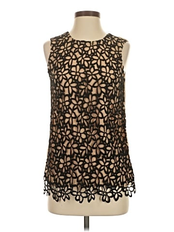 Lela Rose for Neiman Marcus + Target Sleeveless Blouse (view 1)