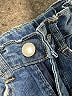 Unbranded Hearts Blue Jeans Size 3 - photo 3