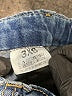 Unbranded Hearts Blue Jeans Size 3 - photo 4