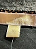MICHAEL Michael Kors 100% Polyester Gold 3/4 Sleeve Blouse Size L - photo 7