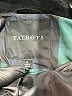 Talbots 100% Polyester Plaid Green Coat Size S - photo 6