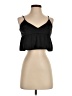 Wilfred 100% Polyester Black Tank Top Size S - photo 1