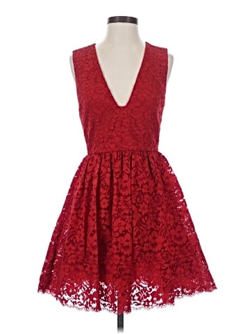 Alice + Olivia Cocktail Dress (view 1)