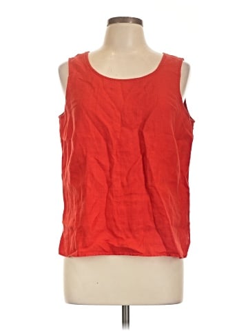 Liz Claiborne Sleeveless Blouse (view 1)