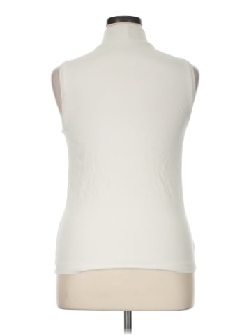 Ann Taylor LOFT Sleeveless T-Shirt (view 2)