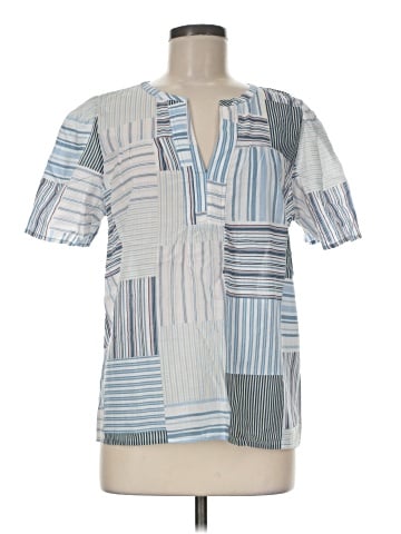 Ann Taylor LOFT Short Sleeve Blouse (view 1)