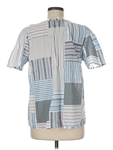 Ann Taylor LOFT Short Sleeve Blouse (view 2)