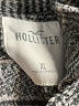 Hollister Plaid Gray Jacket Size XL - photo 3