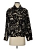 Chico's Design Print Black Jacket Size Sm (0) - photo 1