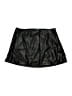 Wild Fable 100% Recycled Polyester Metallic Black Skort Size M - photo 1