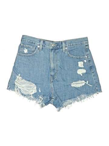 Levi's Denim Shorts (view 1)