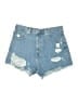 Levi's 100% Cotton Blue Denim Shorts Size 31 waist - photo 1