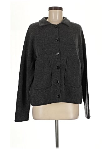 Allude Wool Cardigan (view 1)