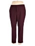 Talbots Solid Burgundy Dress Pants Size 14 (petite) - photo 1