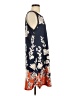 Unbranded Print Blue Casual Dress Size 2 (estimated) - photo 4