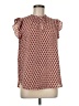 Ann Taylor LOFT 100% Polyester Red Sleeveless Blouse Size M - photo 1