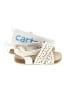 Carter's White Sandals Size 3-6 mo (baby) - photo 1