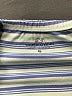 Vineyard Vines 100% Pima Cotton Stripes Blue Romper Size XL (youth) - photo 3