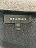 St. John Black Long Sleeve Blouse Size XL - photo 7