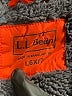 L.L.Bean 100% Nylon Orange Vest Size 6 - photo 3