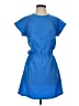 Helly Hansen Solid Blue Casual Dress Size XS - photo 1