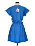 Helly Hansen Solid Blue Casual Dress Size XS - photo 2